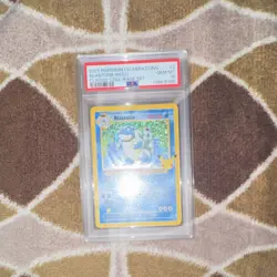 Pokemon Blastoise 2/102 Celebrations: Classic Collection Holo PSA 10 - Image 2