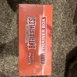 SEALED Sword and Shield Battle Styles Elite Trainer Box Card Game Pokemon TCG 820650808357 - Image 3