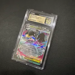 ✨✨ CGC 10 Pristine Mega Mawile ex 046/063 M1L Mega Brave Holo Pokemon - Image 2