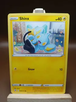 LP Shinx Pokemon 049/172 SWSH Brilliant Stars Regular - Image 1