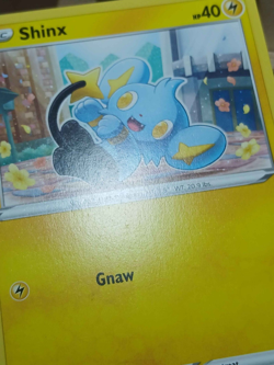 LP Shinx Pokemon 049/172 SWSH Brilliant Stars Regular - Image 2