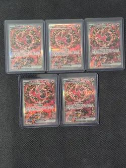 2025 POKEMON MEP EN-ME BLACK STAR PROMO #024 ORICORIO EX 5 PROMOS NEAR MINT - Image 1