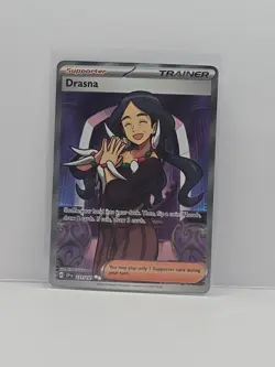 Drasna 231/191 Surging Sparks Full Art Ultra Rare Holo Pokemon Card Mint /NM - Image 1