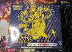 Pokemon Surging Sparks Elite Trainer Box Factory Sealed - Image 1