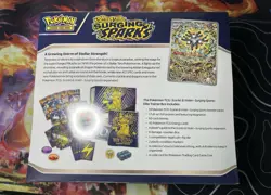 Pokemon Surging Sparks Elite Trainer Box Factory Sealed - Image 2