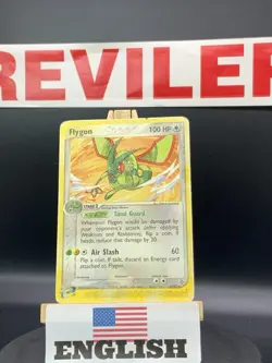 Flygon Rare 15/97 Pokemon EX Dragon 2003 Trading Playing Card Non Holo - HP - Image 1