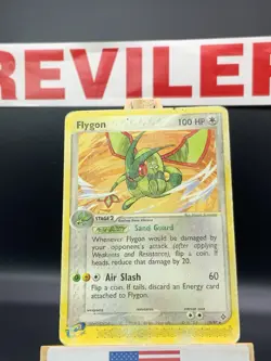 Flygon Rare 15/97 Pokemon EX Dragon 2003 Trading Playing Card Non Holo - HP - Image 2