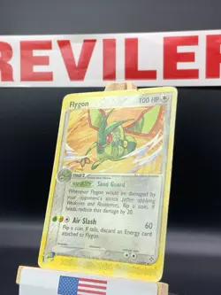 Flygon Rare 15/97 Pokemon EX Dragon 2003 Trading Playing Card Non Holo - HP - Image 3