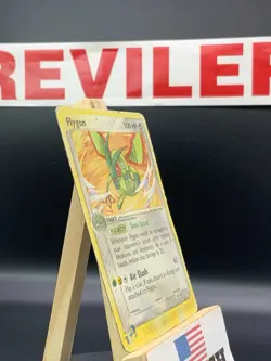 Flygon Rare 15/97 Pokemon EX Dragon 2003 Trading Playing Card Non Holo - HP - Image 5