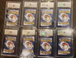 Pokemon 2023 Trading Card Game Classic lot of 8 CGC 10 Slabs, Wartortle, Onix - Image 2