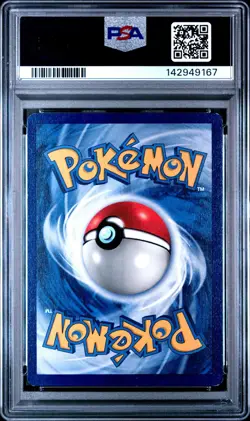 1999 POKEMON GAME BASE SET SHADOWLESS 44 BULBASAUR 1ST EDITION PSA 6 EX-MT - Image 2