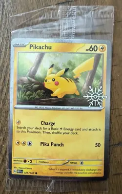 Pokemon 2025 Scarlet & Violet Pikachu Holiday Calendar 25 Sealed NM - Image 1