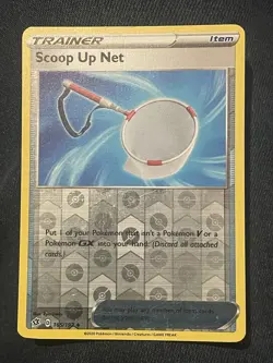 Scoop Up Net 165/192 - Rebel Clash - Reverse Holo - Pokemon TCG [LP] - Image 1