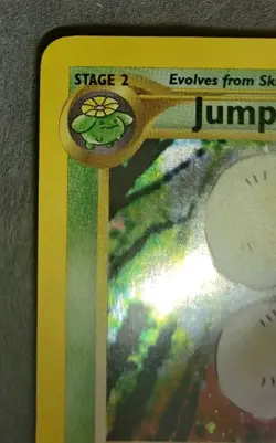 Pokemon Neo Genesis Set Rare Holo Jumpluff 7/111 (Unlimited, English) - Image 2