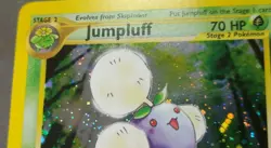 Pokemon Neo Genesis Set Rare Holo Jumpluff 7/111 (Unlimited, English) - Image 3