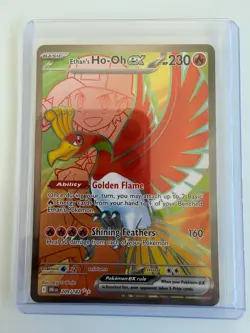 Pokemon Ethan's Ho-Oh ex 209/182 Destined Rivals Ultra Rare NM Condition - Image 1