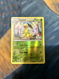Pokemon TCG - Bayleef 2/122 Pokemon League Stamped Promo - Image 1