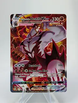 Pokemon Battle Styles Single Strike Urshifu VMAX 168/163 Alternate Art Secret - Image 1