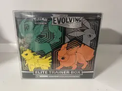 Nintendo Pokemon TCG Sword & Shield Evolving Skies Elite Trainer Box - 8 Packs 820650808944 - Image 1