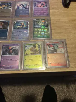 Pokemon Black Bolt White Flare Lot of 13 Poke Ball Pattern Reverse Holo NM+ - Image 2