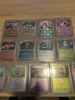 Pokemon Black Bolt White Flare Lot of 13 Poke Ball Pattern Reverse Holo NM+ - Image 4