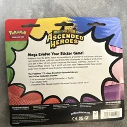 Pokemon Mega Evolution–Ascended Heroes Booster Promo Sticker Box Charizard - Image 2