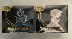 Pokemon TCG Mega Evolution ETB New Factory Sealed Lot of 2 - Image 1