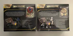 Pokemon TCG Mega Evolution ETB New Factory Sealed Lot of 2 - Image 2