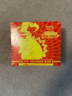 2020 Pokemon TCG Vivid Voltage Elite Trainer Box ETB -- BRAND NEW FACTORY SEALED - Image 1