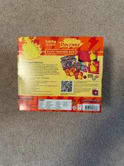2020 Pokemon TCG Vivid Voltage Elite Trainer Box ETB -- BRAND NEW FACTORY SEALED - Image 2