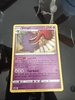 Pokemon 057/198 Gengar Chilling Reign Nm - Image 1