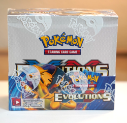 Pokemon TCG XY Evolutions Booster Box Factory Sealed 36 Packs 2016 Great Cond. - Image 1