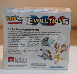 Pokemon TCG XY Evolutions Booster Box Factory Sealed 36 Packs 2016 Great Cond. - Image 2