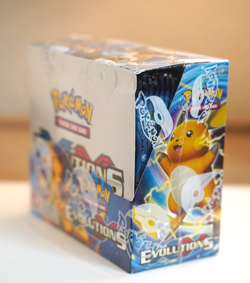 Pokemon TCG XY Evolutions Booster Box Factory Sealed 36 Packs 2016 Great Cond. - Image 3
