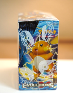 Pokemon TCG XY Evolutions Booster Box Factory Sealed 36 Packs 2016 Great Cond. - Image 4