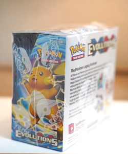 Pokemon TCG XY Evolutions Booster Box Factory Sealed 36 Packs 2016 Great Cond. - Image 5