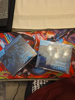 Phantasmal Flames Mega Evolution Pokemon Center Elite Trainer Box Factory Sealed - Image 3