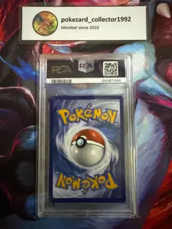 2022 Pokemon Lost Origin CHARIZARD Full Art TG03/TG30 PSA 10 GEM MINT - Image 2