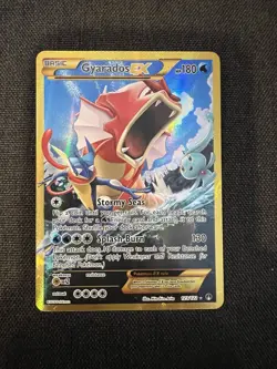 Pokemon Gyarados EX (Secret Rare) 123/122 Breakpoint Holo - w/Tracked Shipping - Image 1