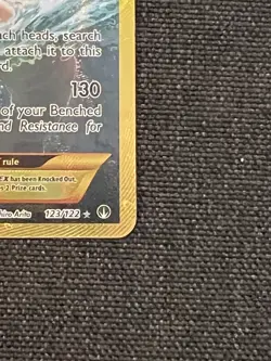 Pokemon Gyarados EX (Secret Rare) 123/122 Breakpoint Holo - w/Tracked Shipping - Image 2