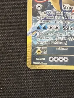 Pokemon Gyarados EX (Secret Rare) 123/122 Breakpoint Holo - w/Tracked Shipping - Image 3