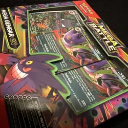 NEW Factory Sealed 2025 Pokemon Mega Battle Deck Mega Gengar EX English TCG PSA - Image 2