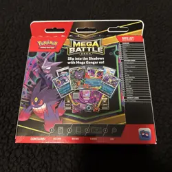 NEW Factory Sealed 2025 Pokemon Mega Battle Deck Mega Gengar EX English TCG PSA - Image 5