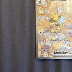 Alakazam ex 201/165 Sv: Pokemon Scarlet & Violet 151 Holo NM/LP SIR TCG - Image 3