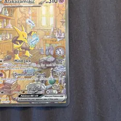 Alakazam ex 201/165 Sv: Pokemon Scarlet & Violet 151 Holo NM/LP SIR TCG - Image 4