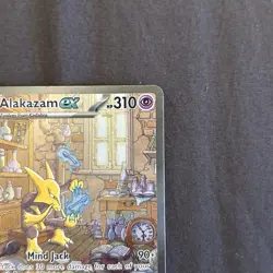 Alakazam ex 201/165 Sv: Pokemon Scarlet & Violet 151 Holo NM/LP SIR TCG - Image 5