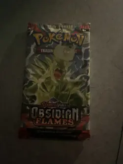 VERY HEAVY! 22.43Gram Obsidian Flames Pokemon TCG Factory Sealed Booster Pack!!! - Image 2