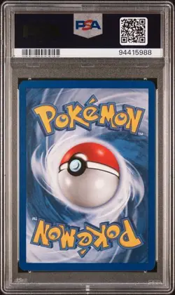 Pokemon PSA 9 MINT Slaking 12/109 EX Ruby & Sapphire Holofoil Rare 2003 - Image 2