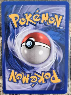 1999 Pokemon Basic Base Set Machop 52 NM or Better - Image 2