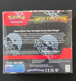 Pokemon Mega Evolutions Enhanced Booster Box | Factory Sealed | Authentic - Image 3